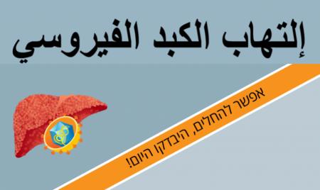 الصحة الاسرائيلية : تناشد بالفحص خوفا من تفشي التهاب الكبد الفيروسي C